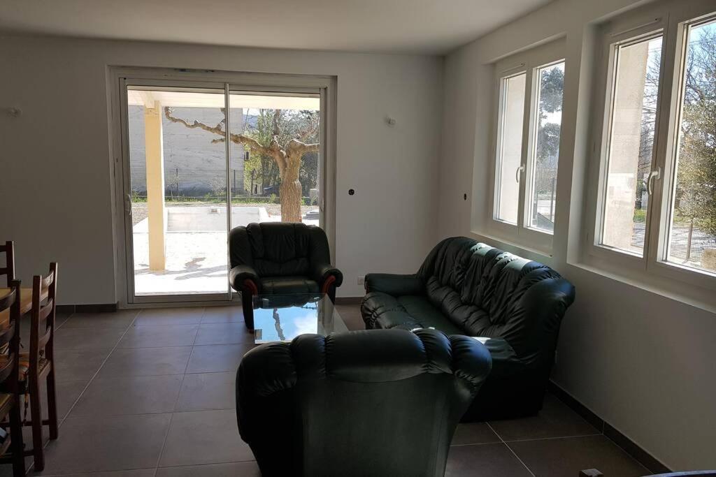 Le Calme En Provence Villa Tulette Eksteriør bilde