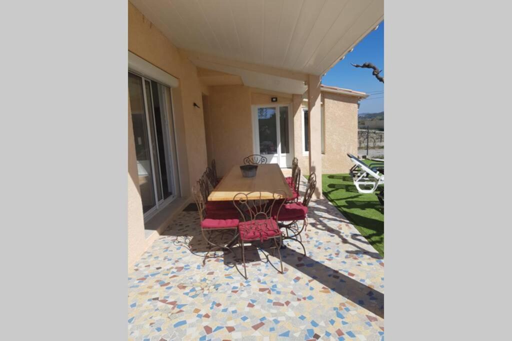 Le Calme En Provence Villa Tulette Eksteriør bilde